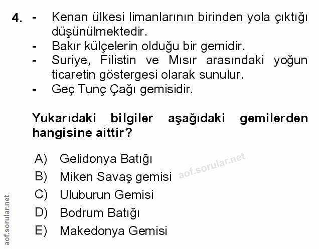 Soru 4