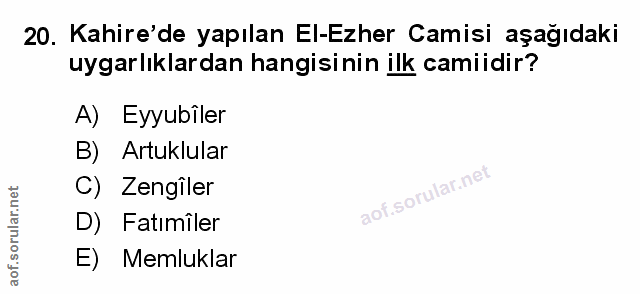 Soru 20