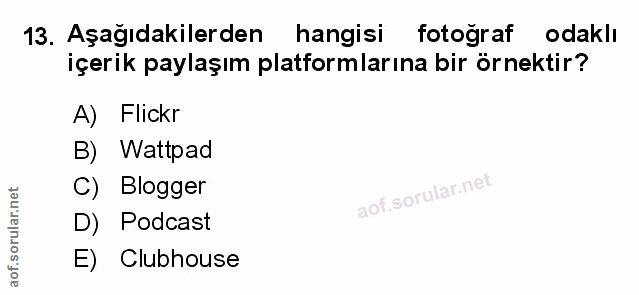 Soru 13