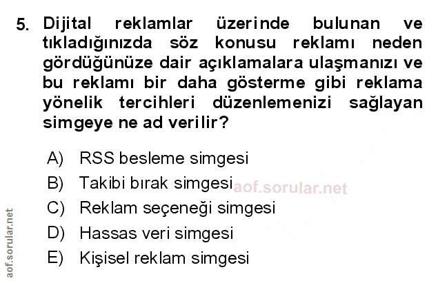 Soru 5
