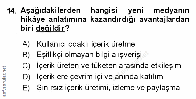 Soru 14