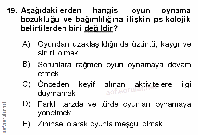 Soru 19