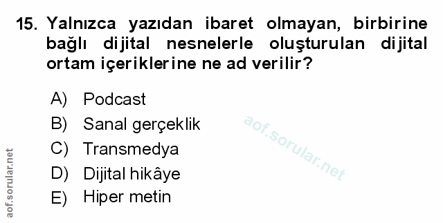 Soru 15