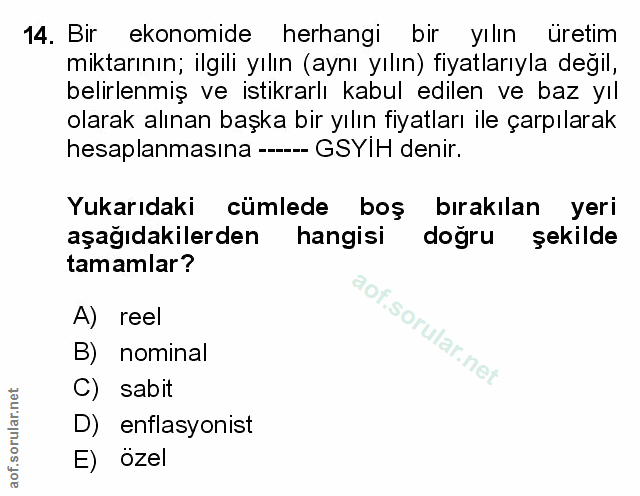 Soru 14