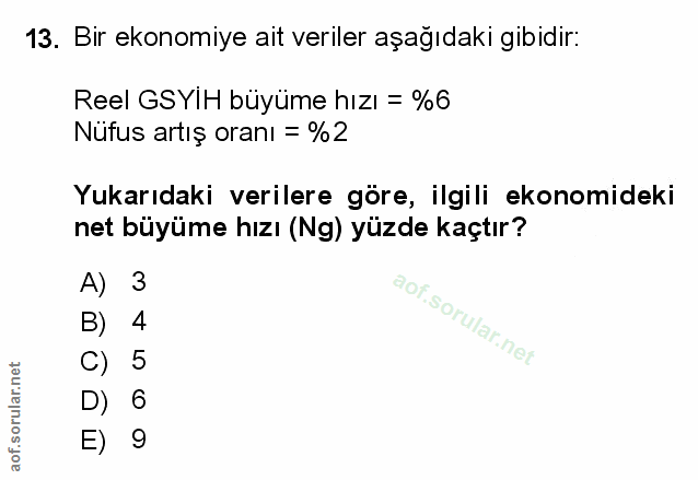 Soru 13