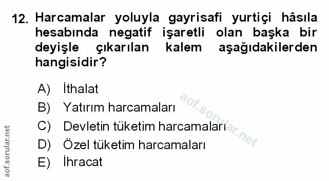 Soru 12