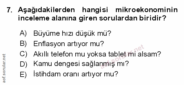Soru 7
