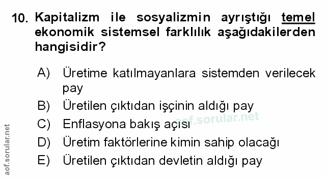 Soru 10