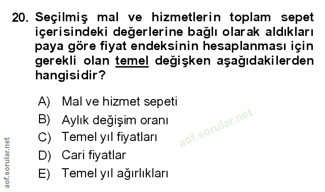 Soru 20