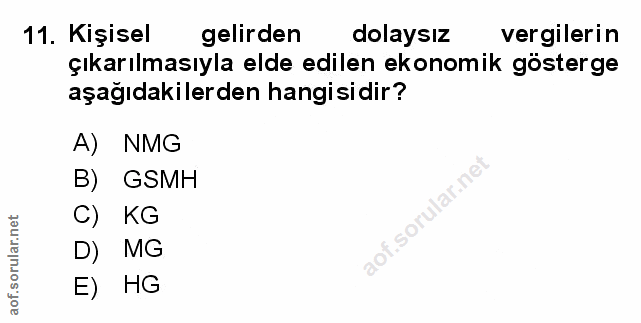 Soru 11