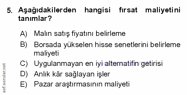Soru 5