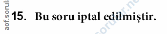 Soru 15