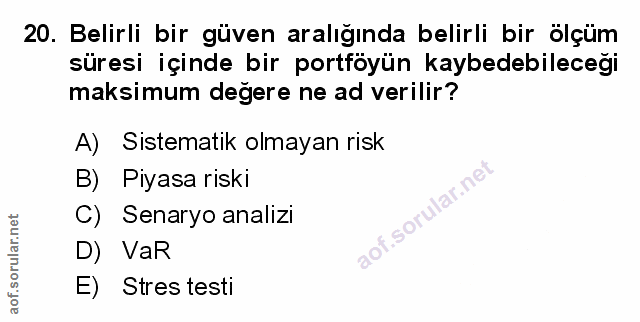 Soru 20