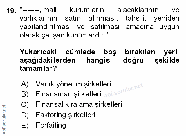 Soru 19