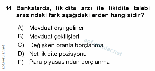 Soru 14