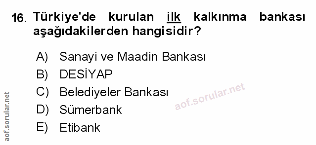 Soru 16