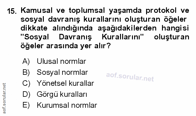 Soru 15