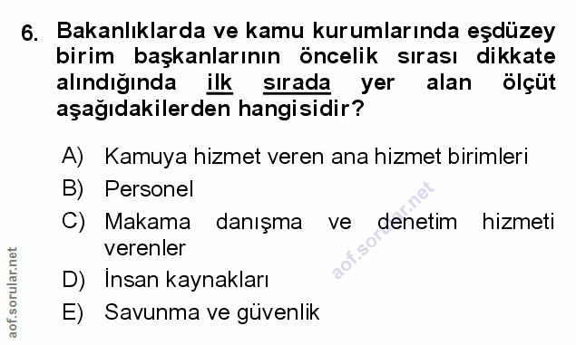 Soru 6