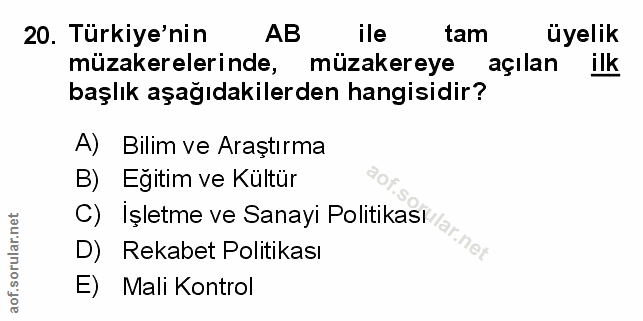 Soru 20