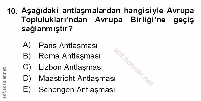 Soru 10