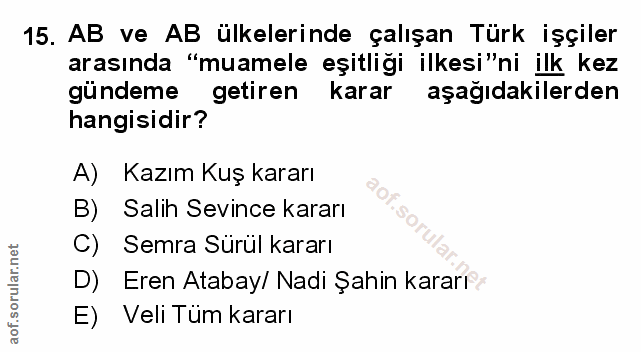 Soru 15