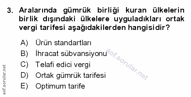 Soru 3