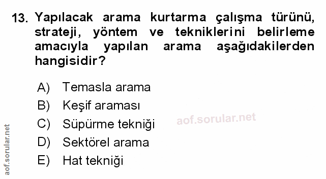 Soru 13