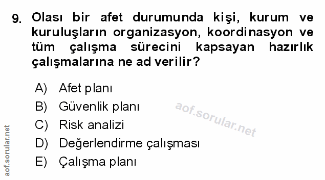 Soru 9
