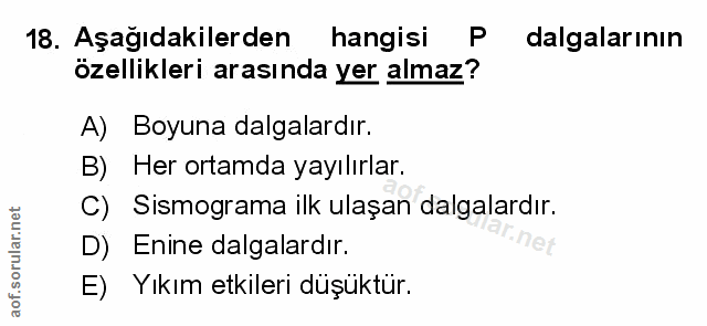 Soru 18
