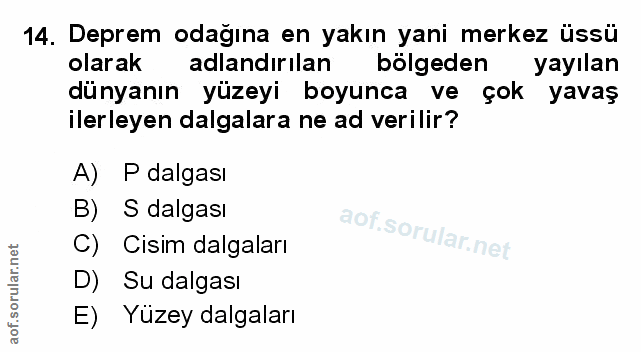 Soru 14