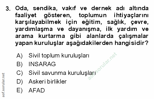 Soru 3