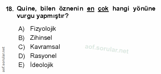 Soru 18