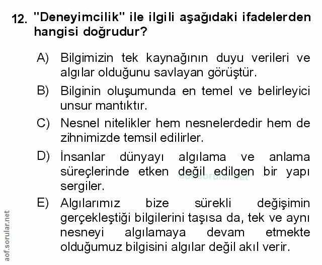 Soru 12