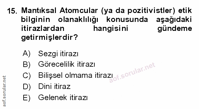 Soru 15