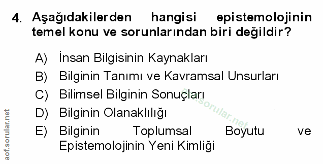 Soru 4