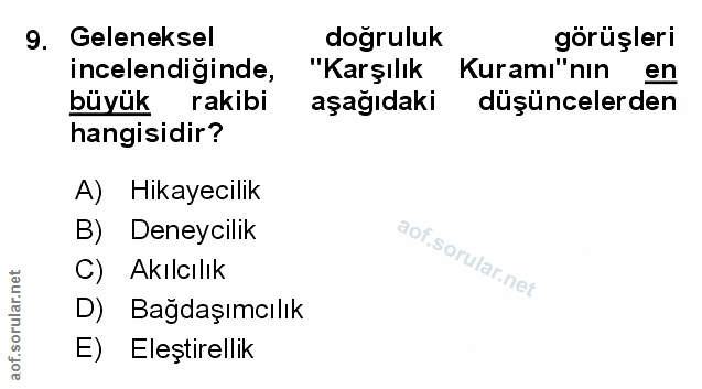 Soru 9