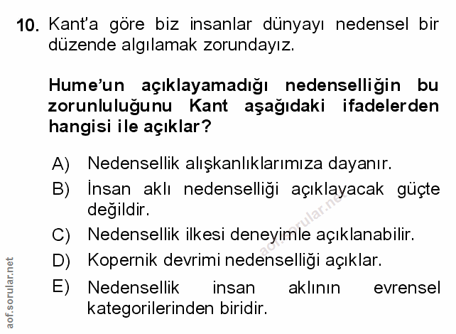 Soru 10