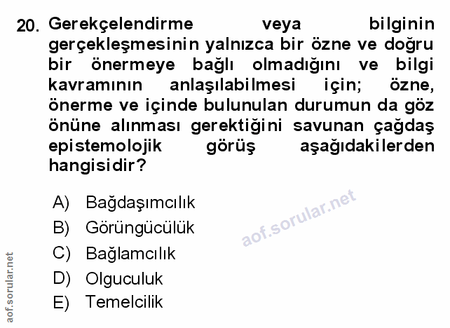 Soru 20