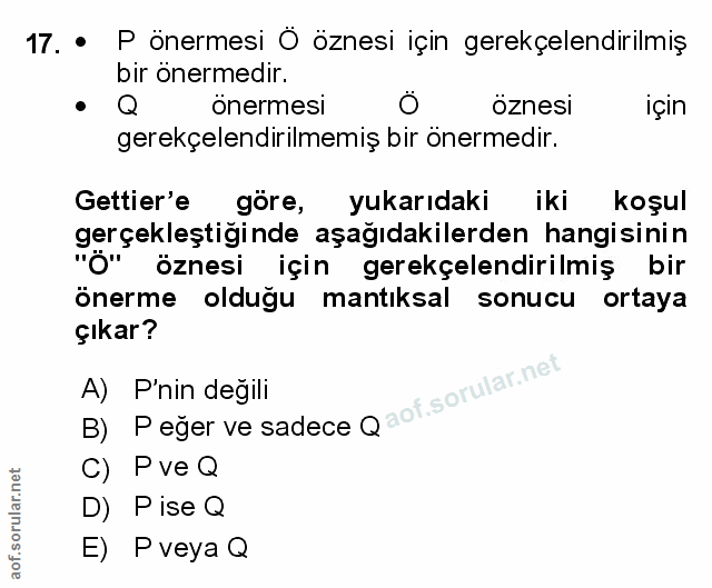 Soru 17