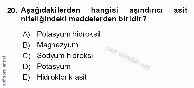 Soru 20