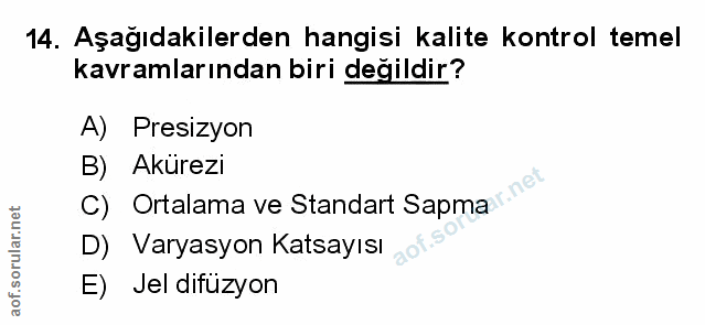 Soru 14