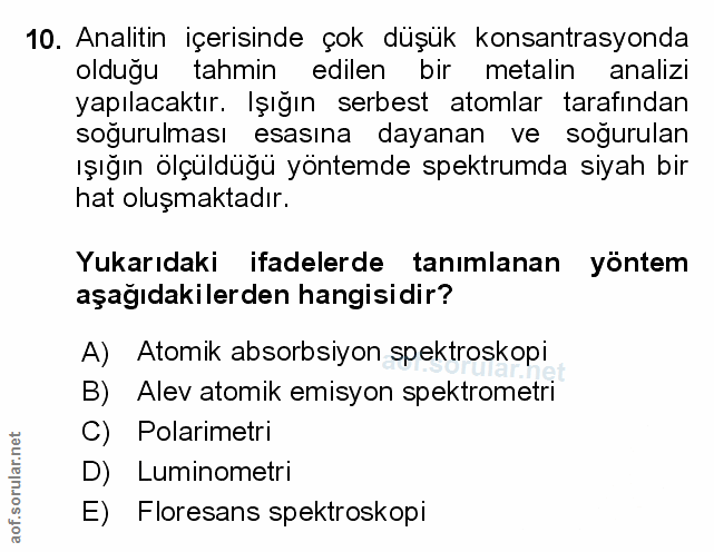 Soru 10