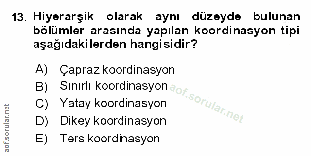 Soru 13