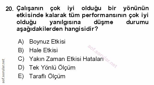 Soru 20