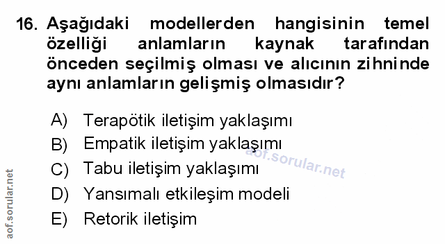 Soru 16