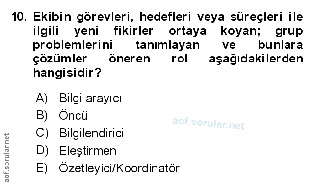Soru 10
