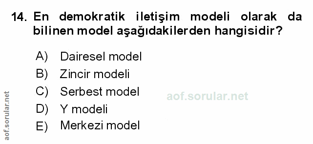 Soru 14
