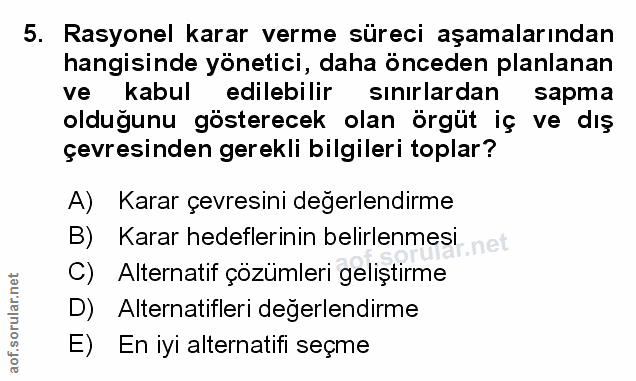 Soru 5