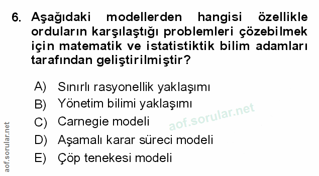 Soru 6