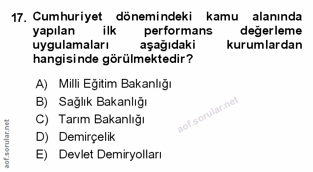 Soru 17